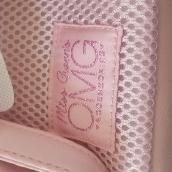 Miss Gwen's OMG Kiki Bunny Princess w Butterfly Crown Push Pink Backpack  NWT - Picture 8 of 16